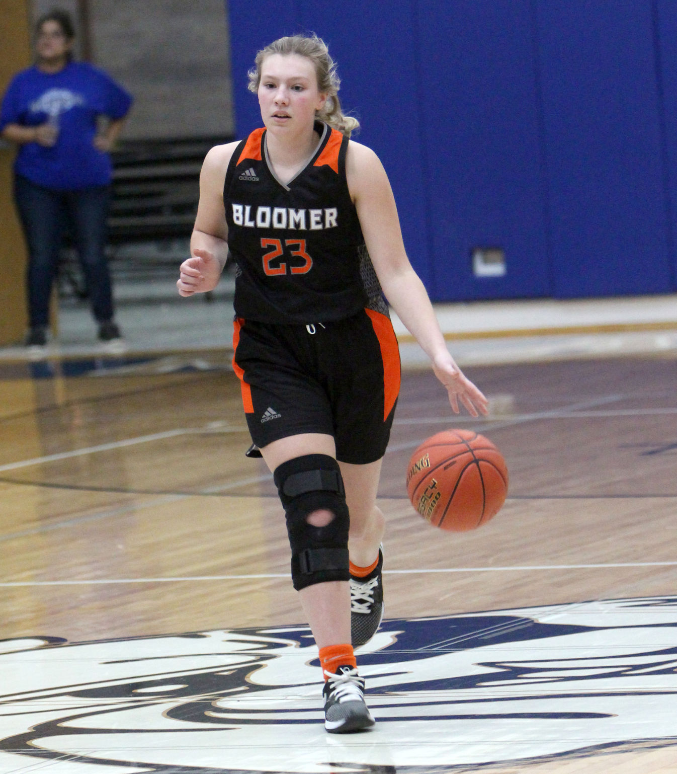 Bloomer at McDonell girls basketball 1-22-22